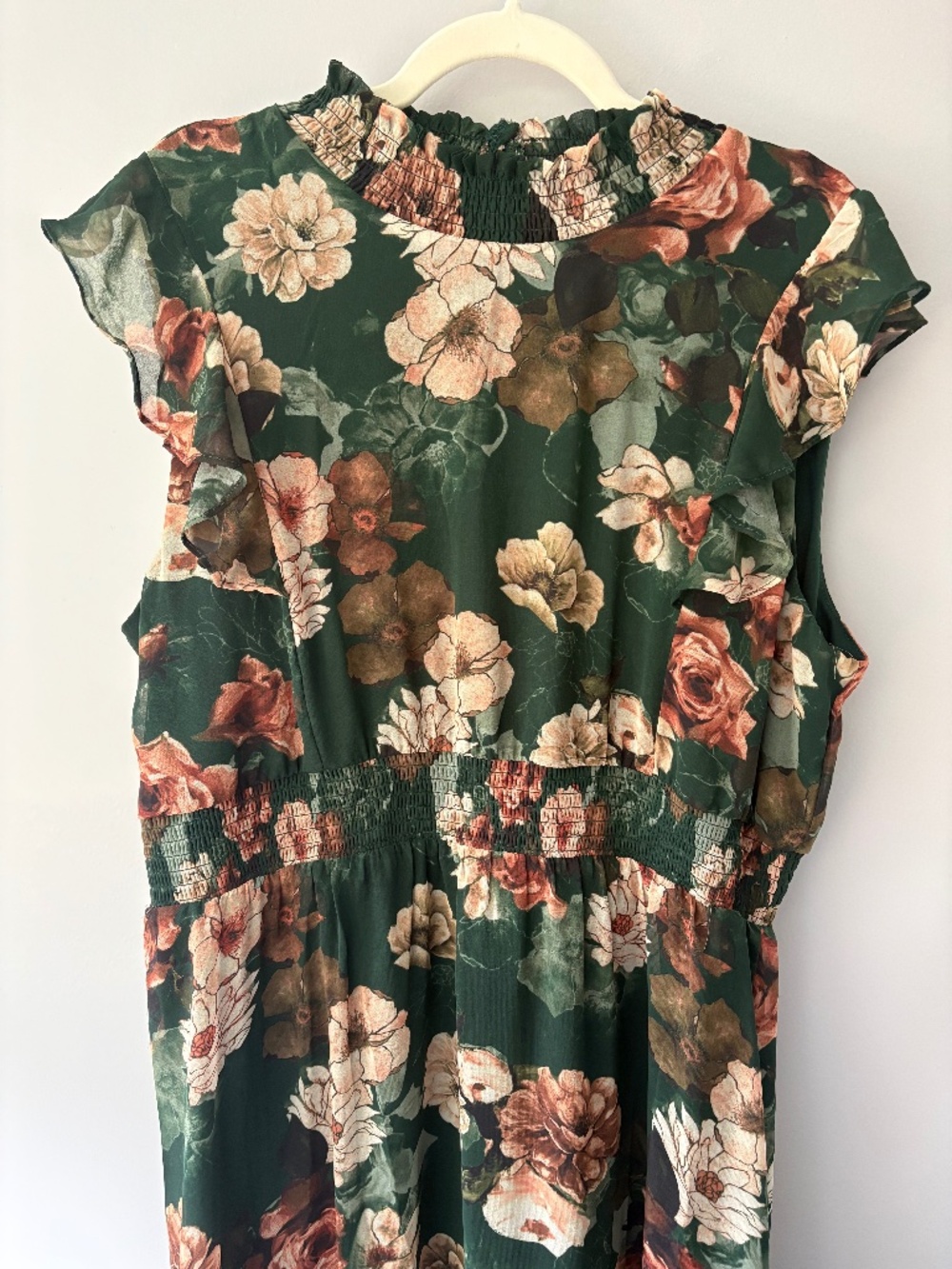 Baltic Born Kearny Ruffle Maxi Dress